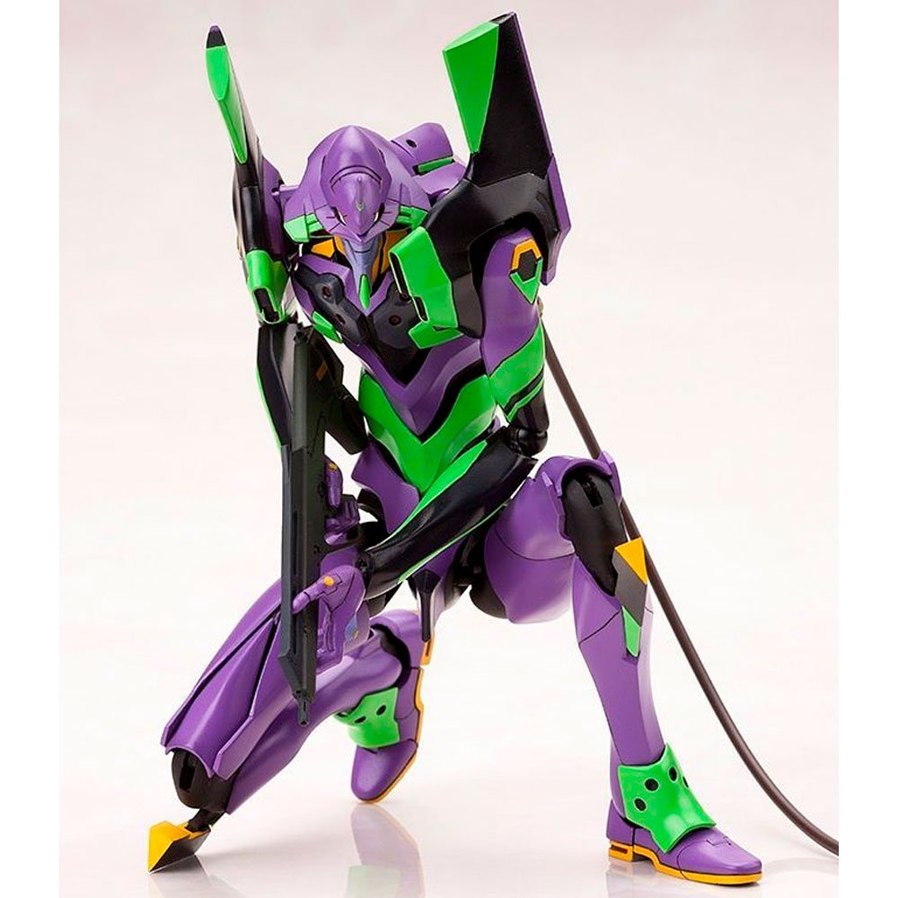 KOTOBUKIYA EVANGELION UNIT-01 WITH SPEAR OF CASSIUS 1/400 KOTOBUKIYA EVANGELION UNIT-01 WITH SPEAR OF CASSIUS 1/400